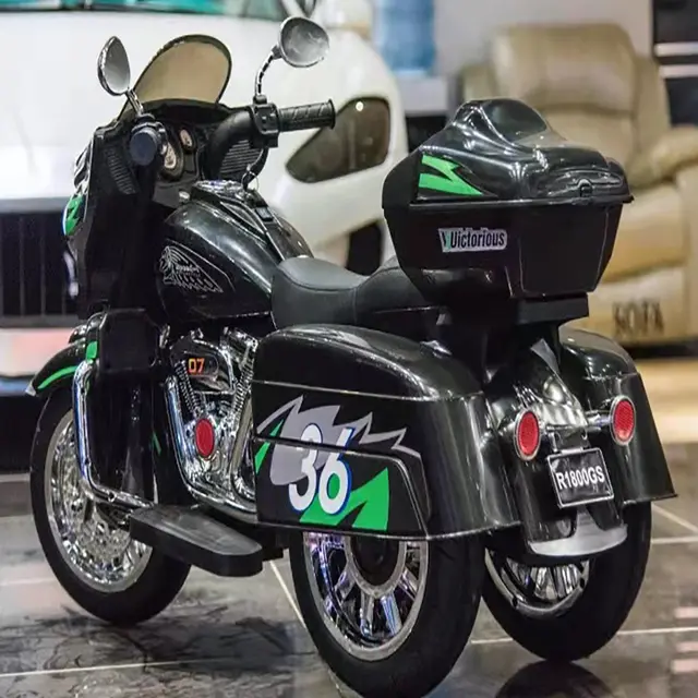 Electric Rechargeable 3-Wheel Hot Battery Operated Ride-On for Kids (2 to 6Yrs), Red