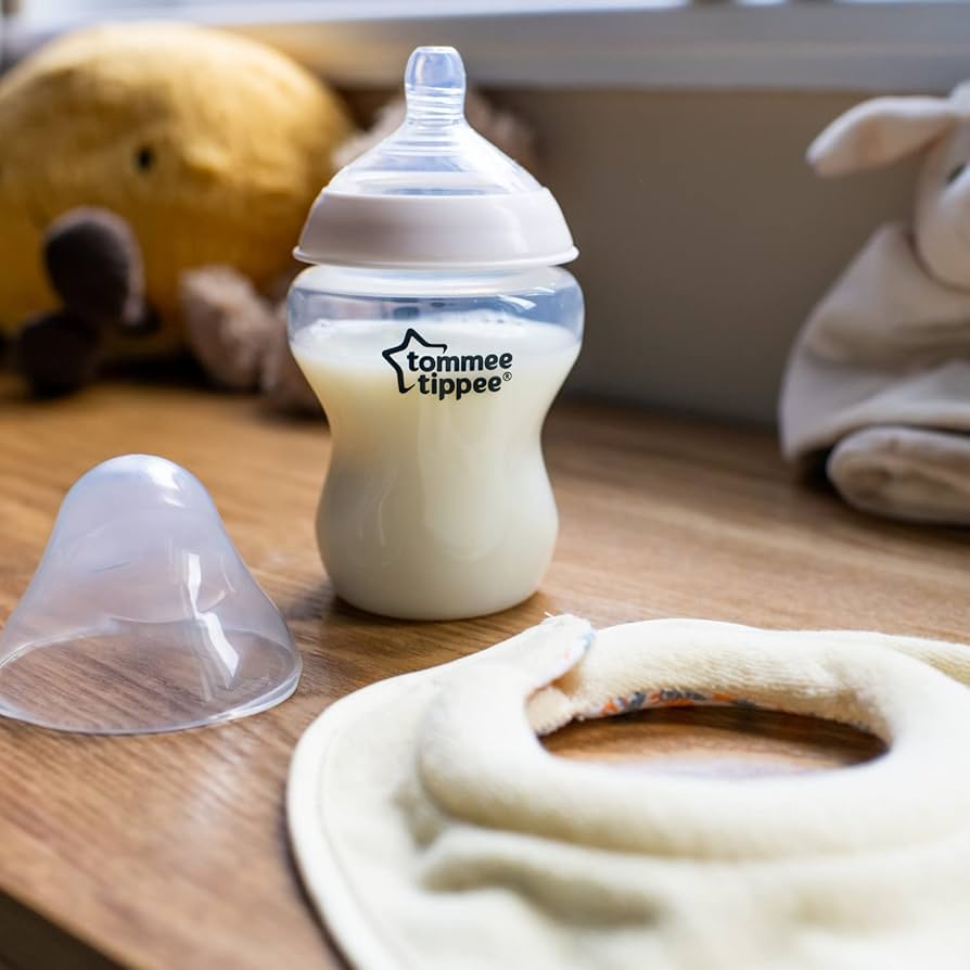 Feeding Bottles:Tommee Tippee Closer to Nature Bottles 260ml Single