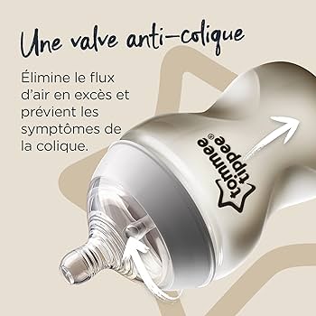 Feeding Bottles:Tommee Tippee Closer to Nature Bottles 260ml Single