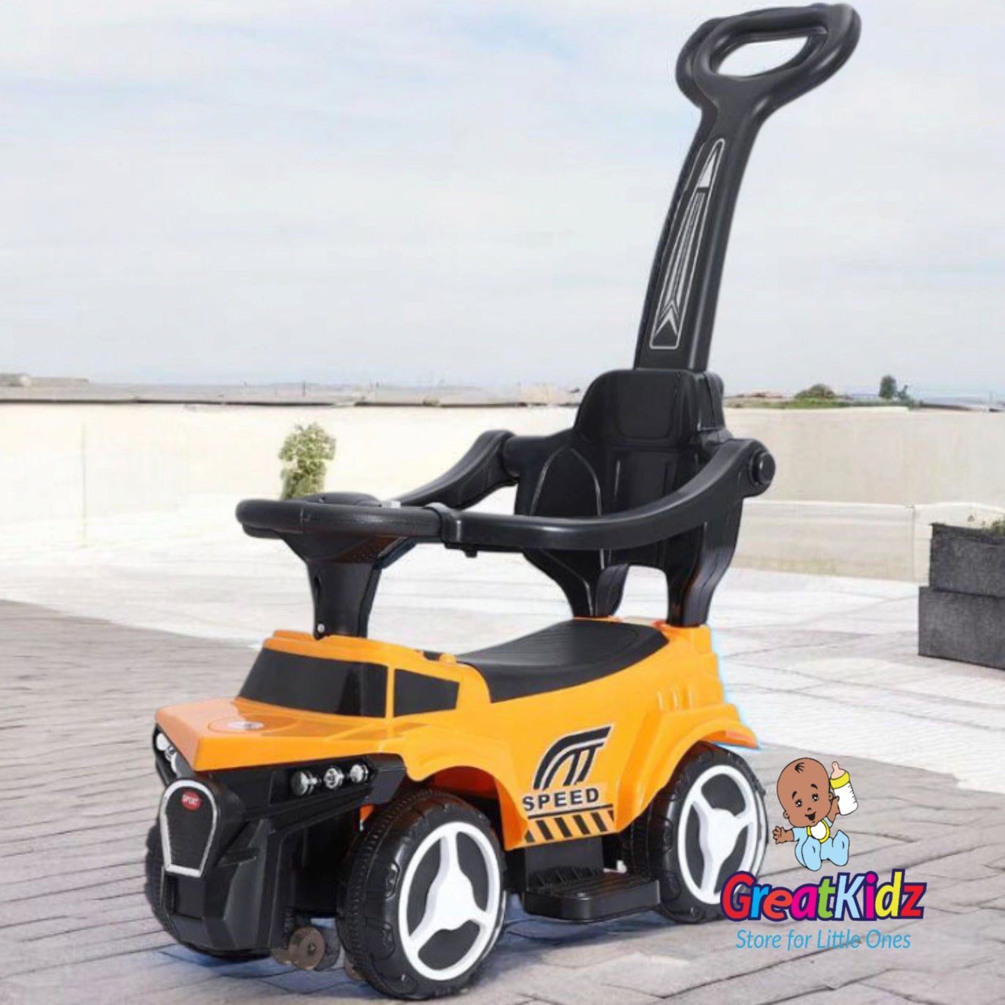 3 in 1 Baby Push Car