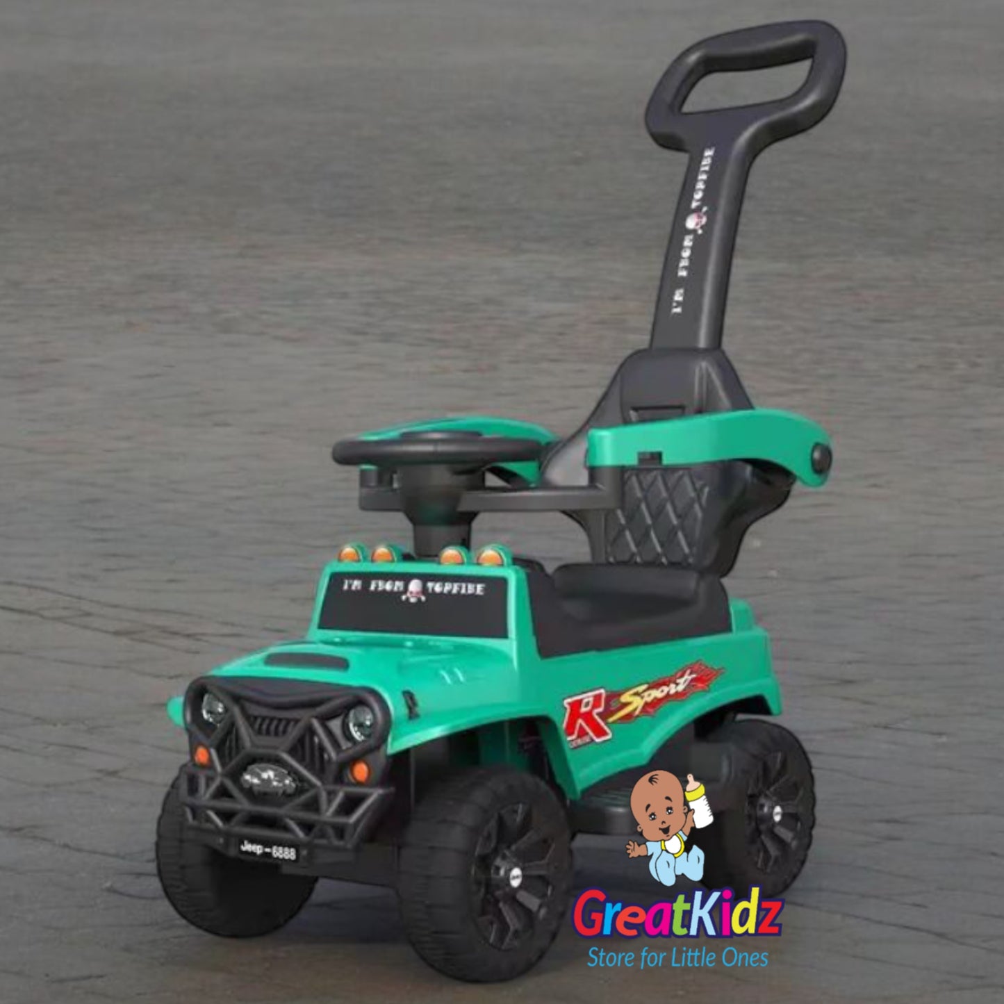 3 in 1 Toddler Push Car