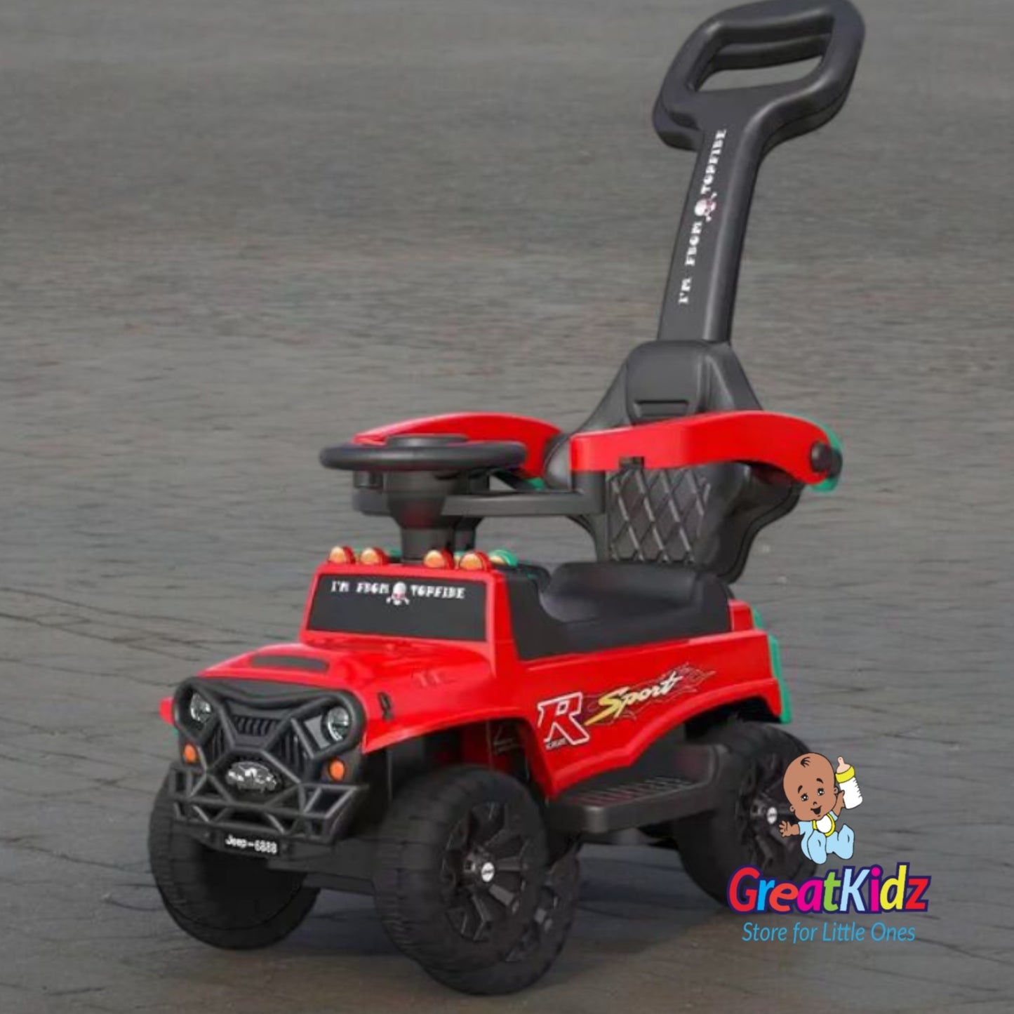 3 in 1 Baby Push Car