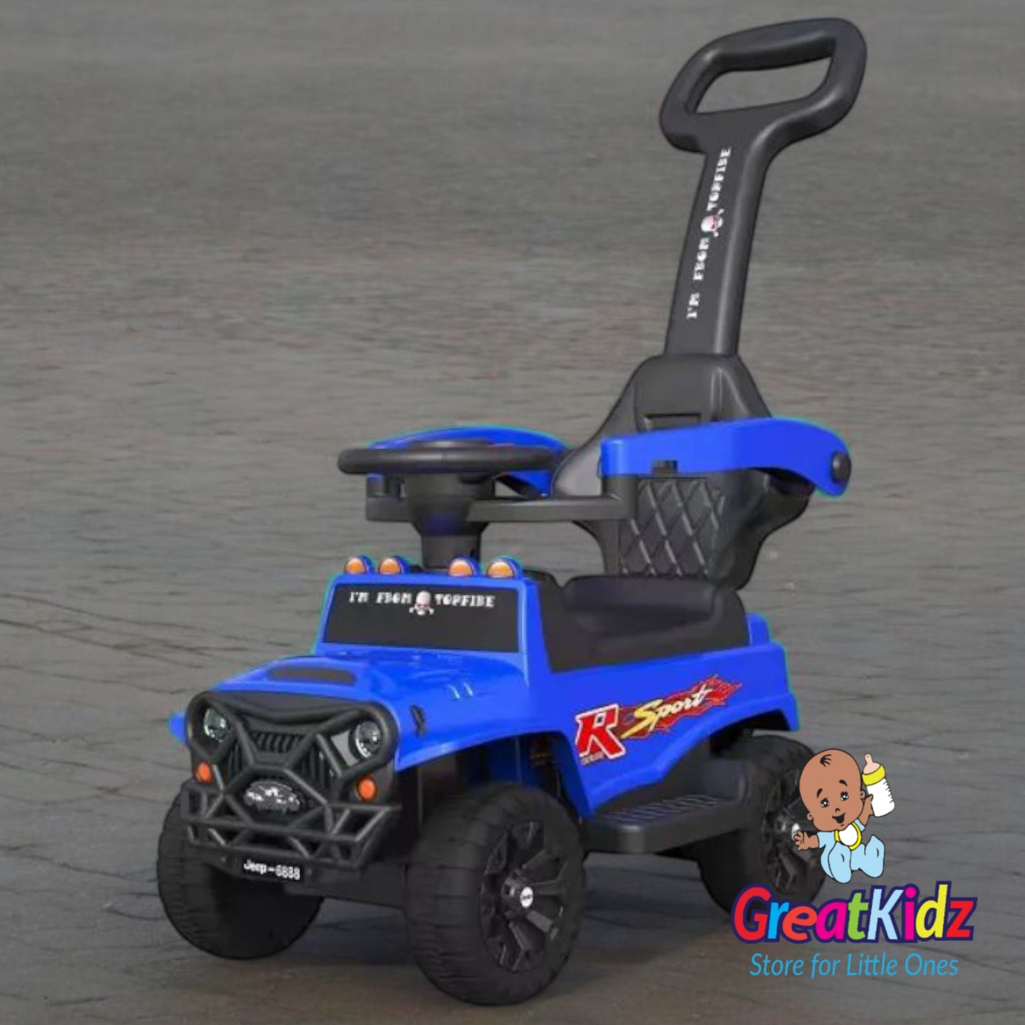 3 in 1 Toddler Push Car