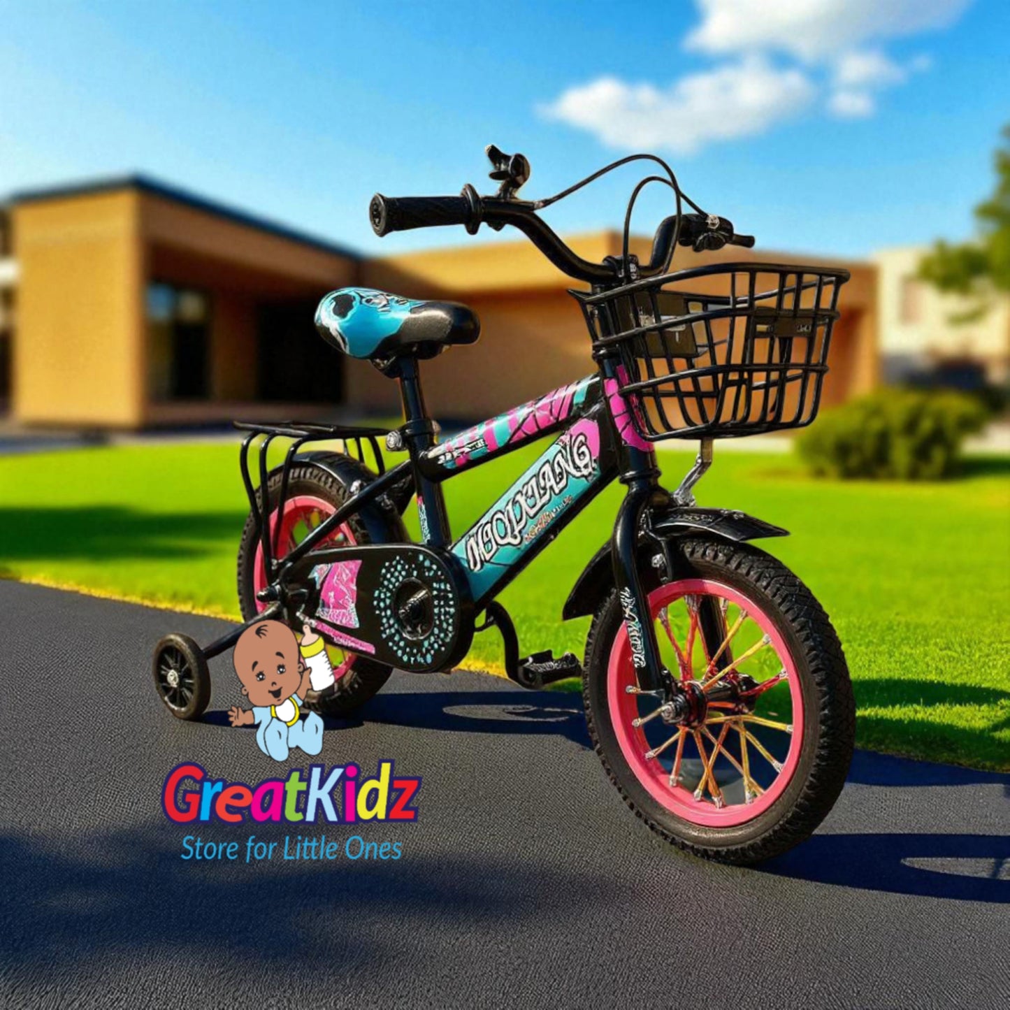 Bicycle 12" Miqixiang 2-4 Years