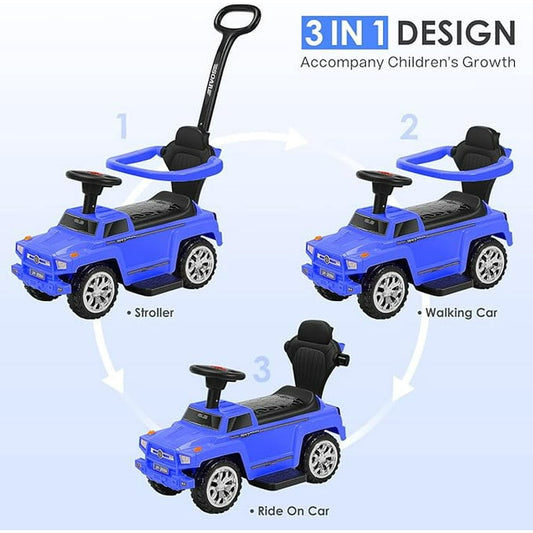 3 in 1 Toddler Push Car