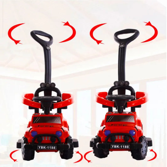 3 in 1 Baby Push Car