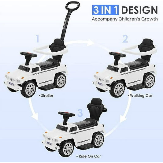 3 in 1 Toddler Push Car