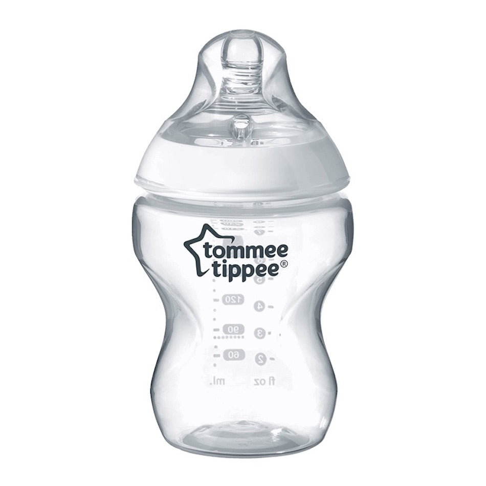 Feeding Bottles:Tommee Tippee Closer to Nature Bottles 260ml Single