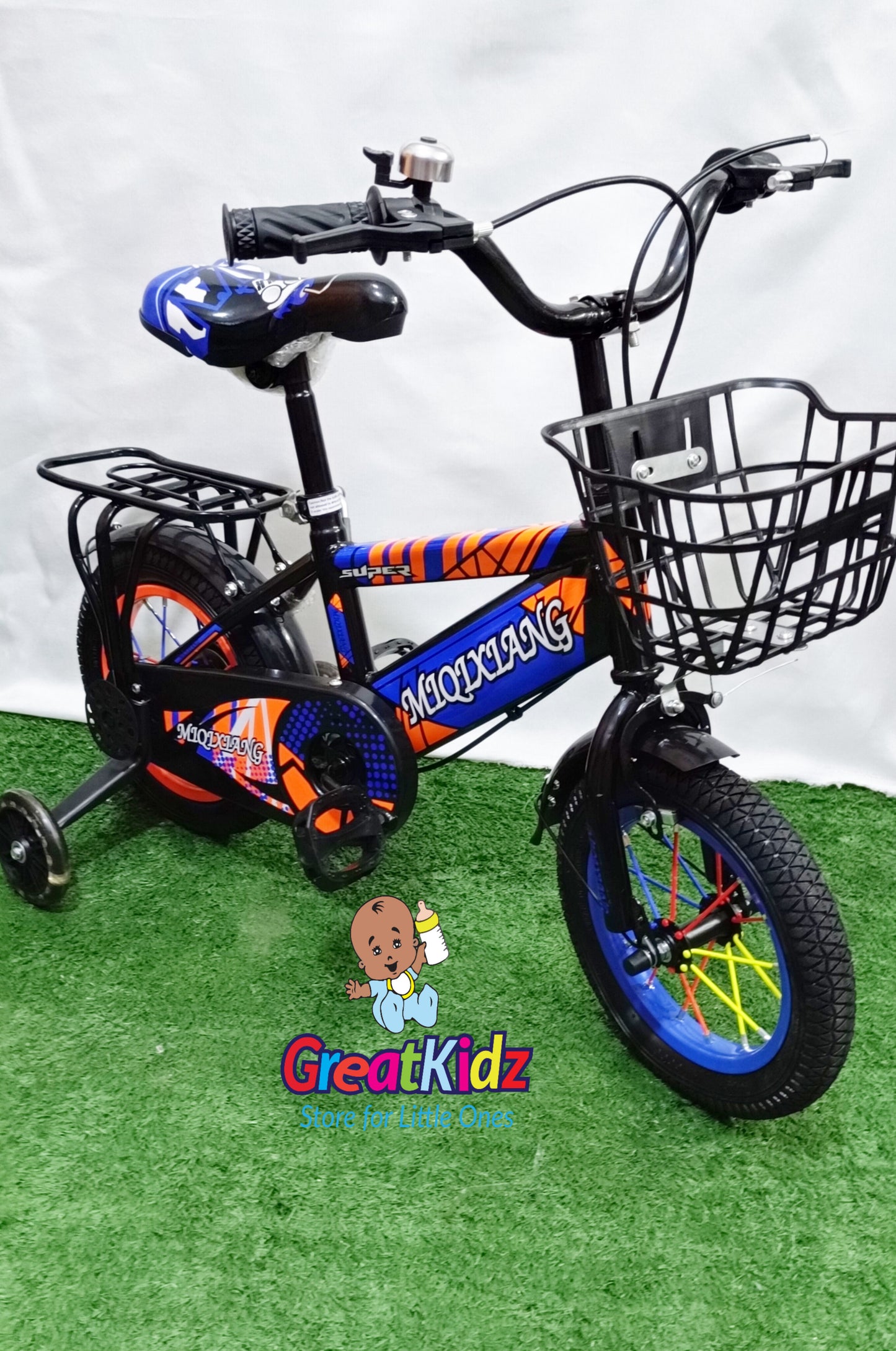 Bicycle 12" Miqixiang 2-4 Years