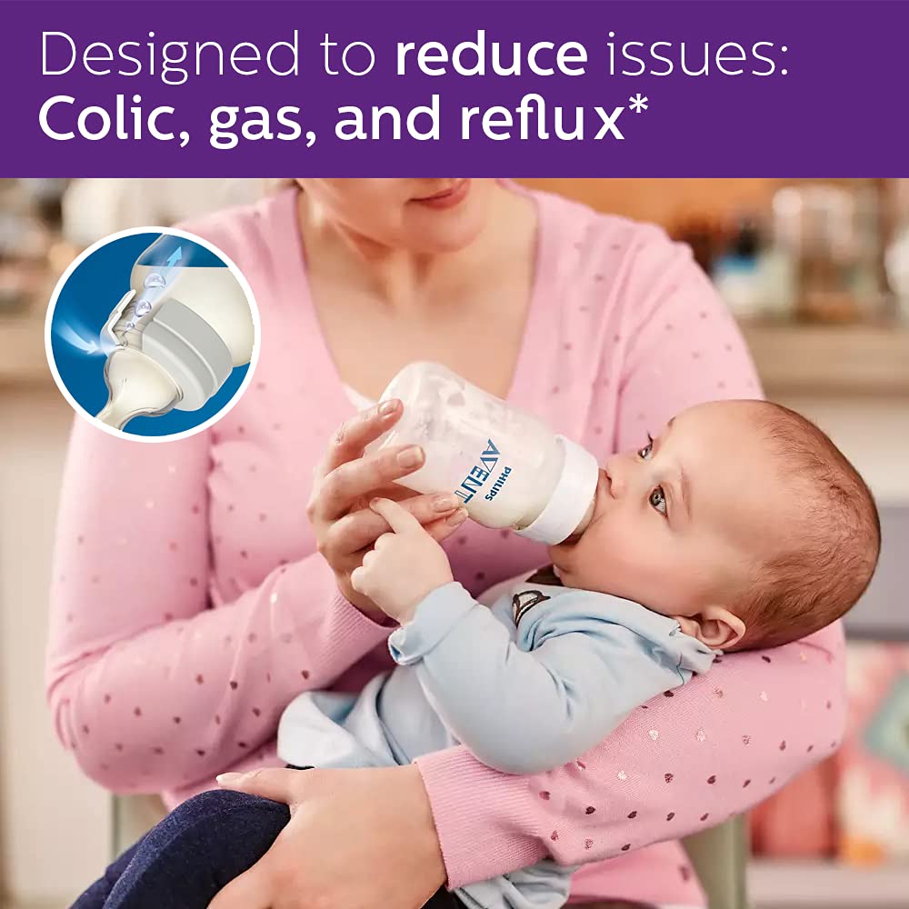 Philips Avent Anti Colic Bottle 260ml (Twin Pack)