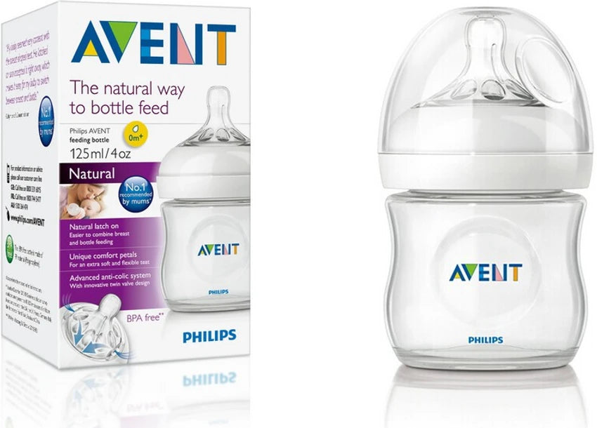 Feeding Bottles: Philips Avent Single Pack 125ml
