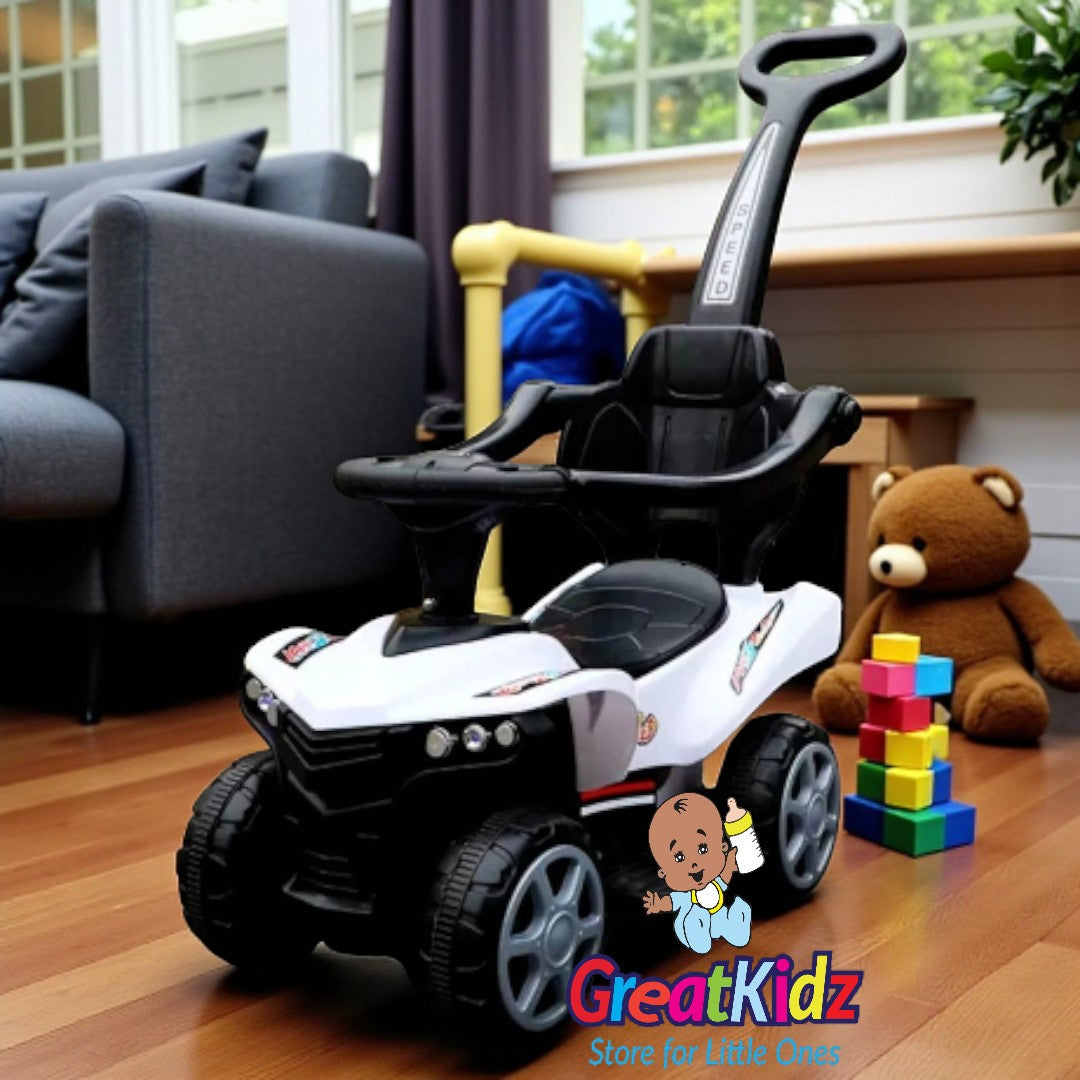 3 in 1 Toddler Push Car