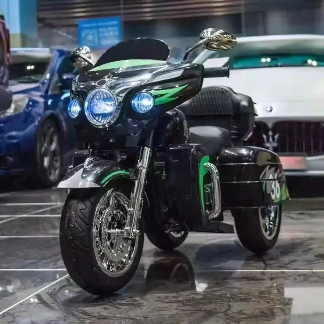 Electric Rechargeable 3-Wheel Hot Battery Operated Ride-On for Kids (2 to 6Yrs), Red