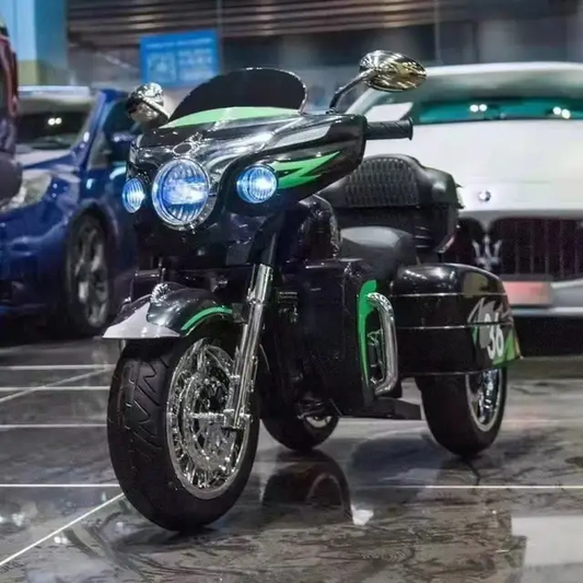 Electric Rechargeable 3-Wheel Hot Battery Operated Ride-On for Kids (2 to 6Yrs), Red