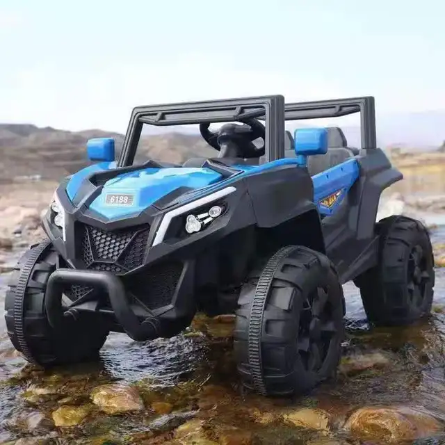 12 V Battery Powered Rechargeable Jeep