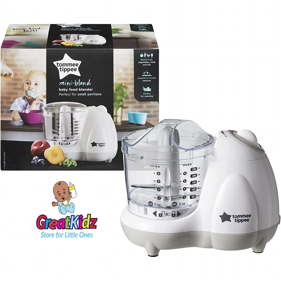 Feeding Food Preparation: Tommee Tippee mini Blender
