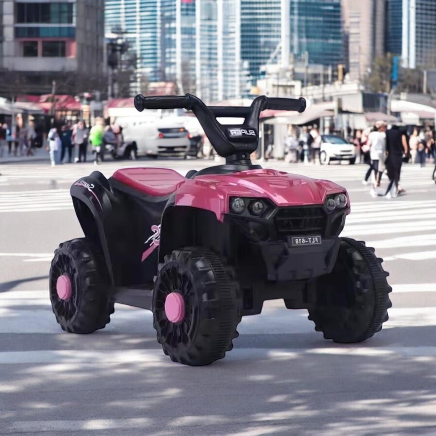 Electric Rechargeable Ride on Car