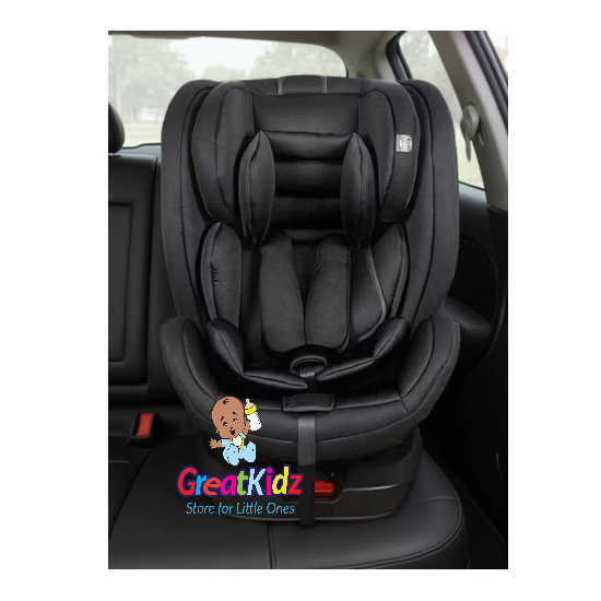 Baby Safety  Car Seat 360 Rotation Use in Car for Kids 0 - 12 Years Group 0 + 1 2 3