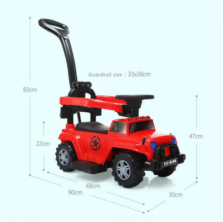 3 in 1 Baby Push Car