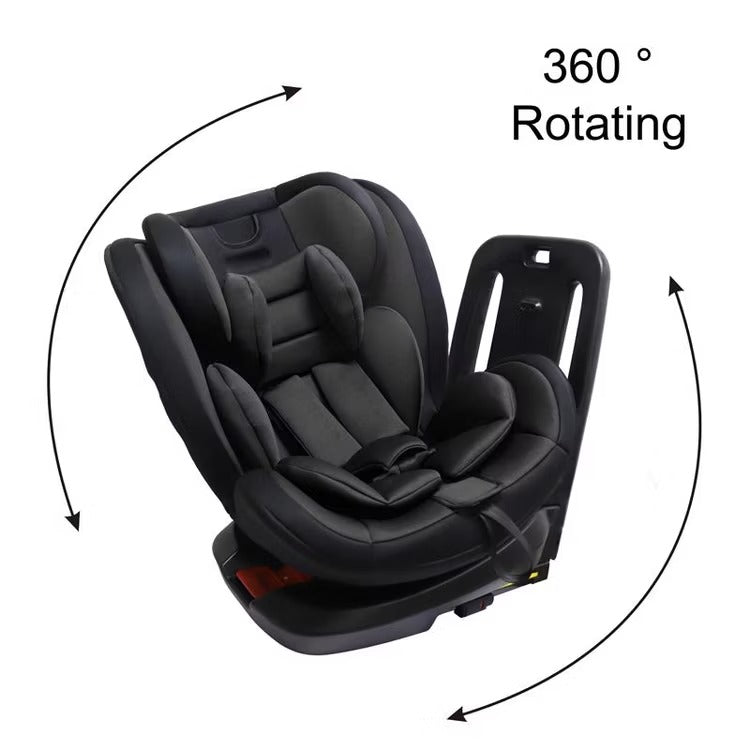 Baby Safety  Car Seat 360 Rotation Use in Car for Kids 0 - 12 Years Group 0 + 1 2 3
