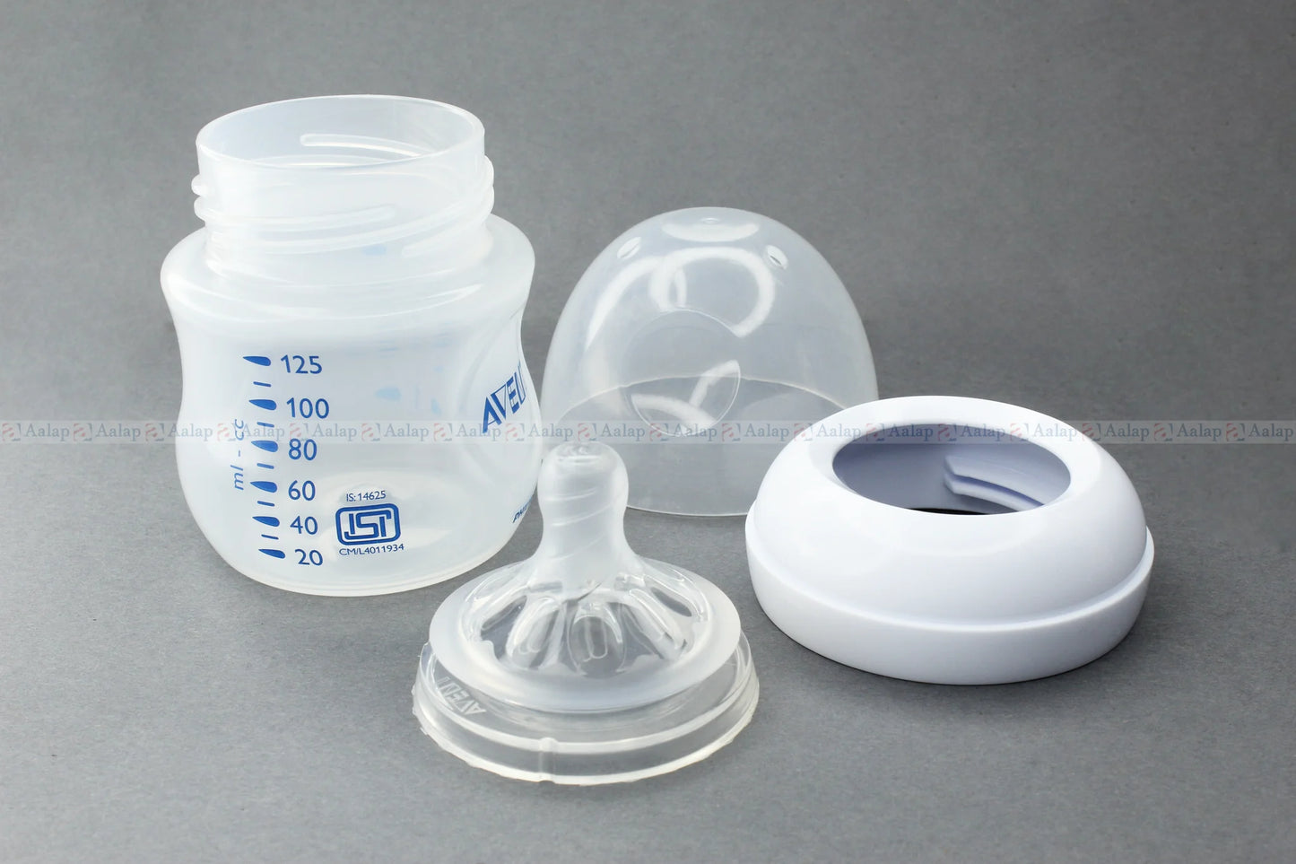 Feeding Bottles: Philips Avent 2 Pack 125ml