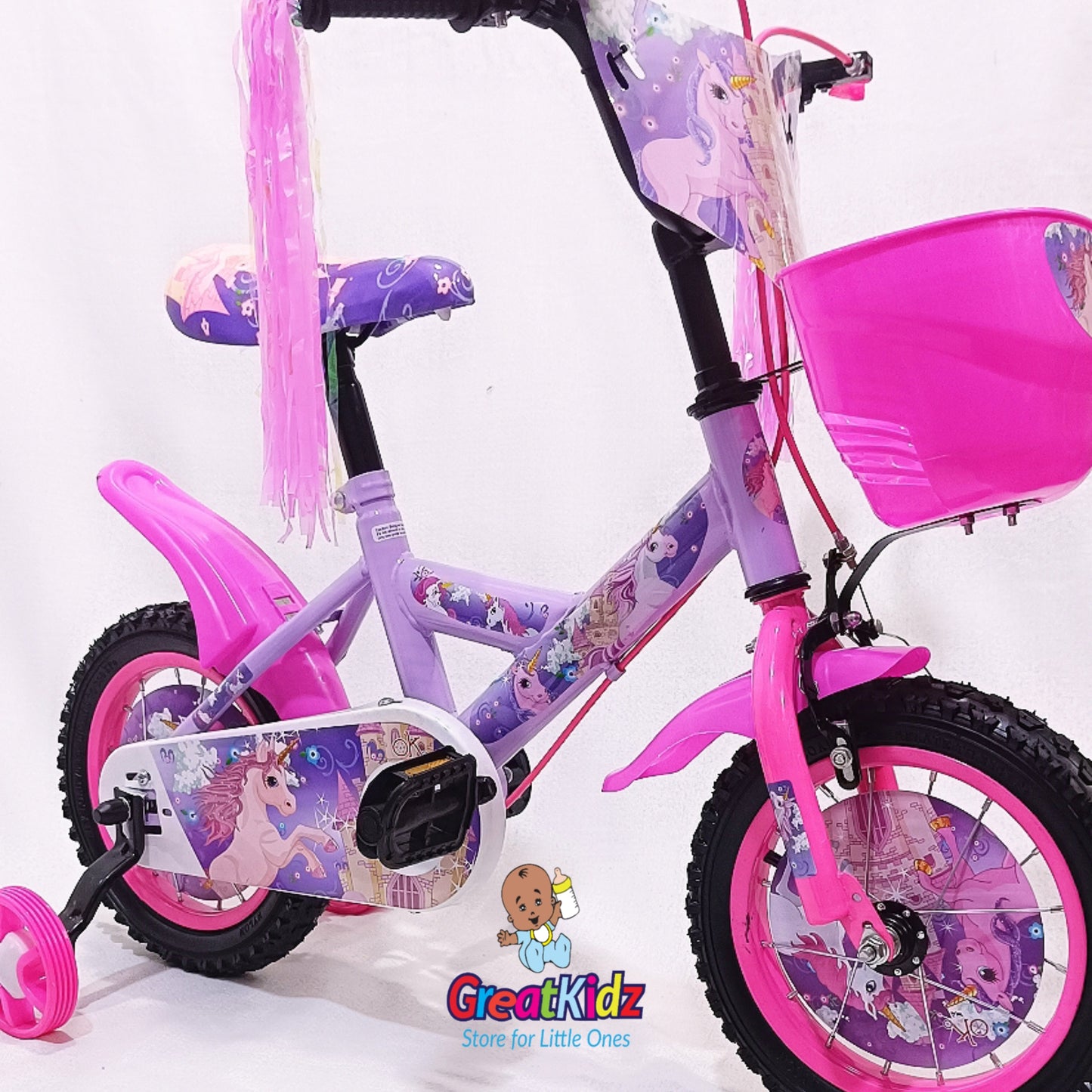 Bicycle 12" Pony 2-4 Years