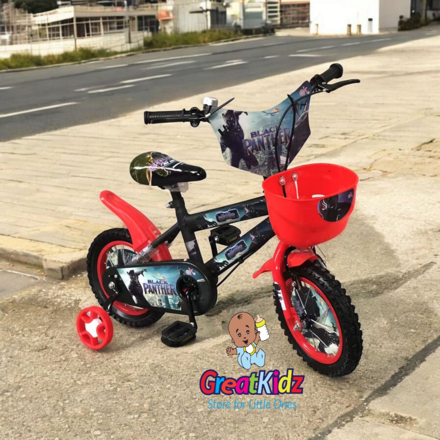 Bicycle 12" 2-4 Years