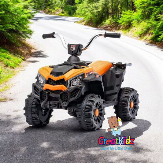 Electric 6V Battery Operated Mini Quad