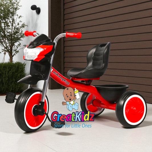 Baby Toddler Kids Trike - 1-3 Years-Red