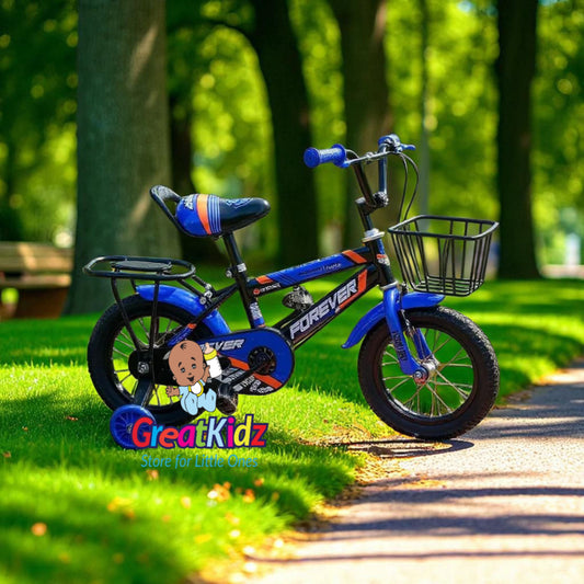 Bicycle 12" Forever 2-4 Years - Blue
