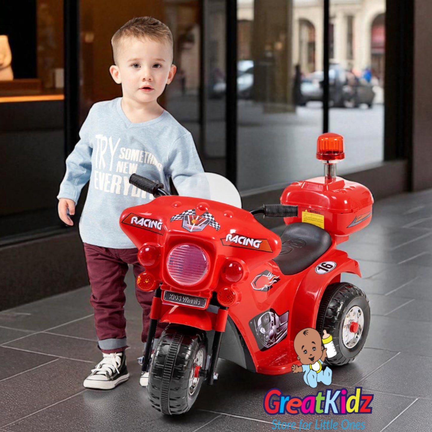 Electric Rechargeable Moto Bike 6 V