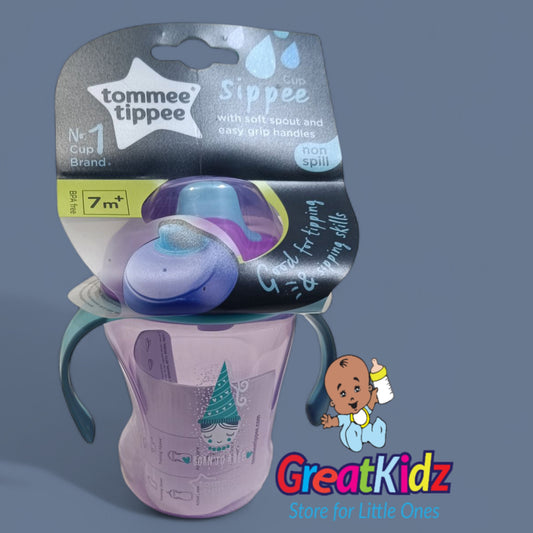 Feeding Sippy Cups: Tommee Tippee Sippy Cup 6M+