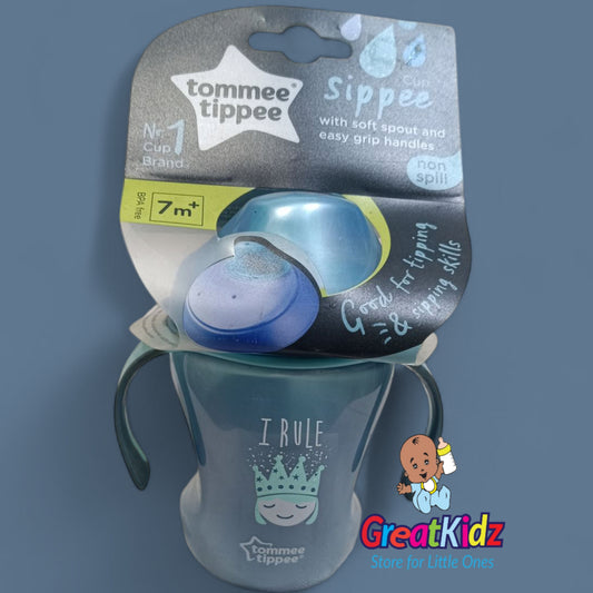 Feeding Sippy Cups: Tommee Tippee 6M+ 230ml