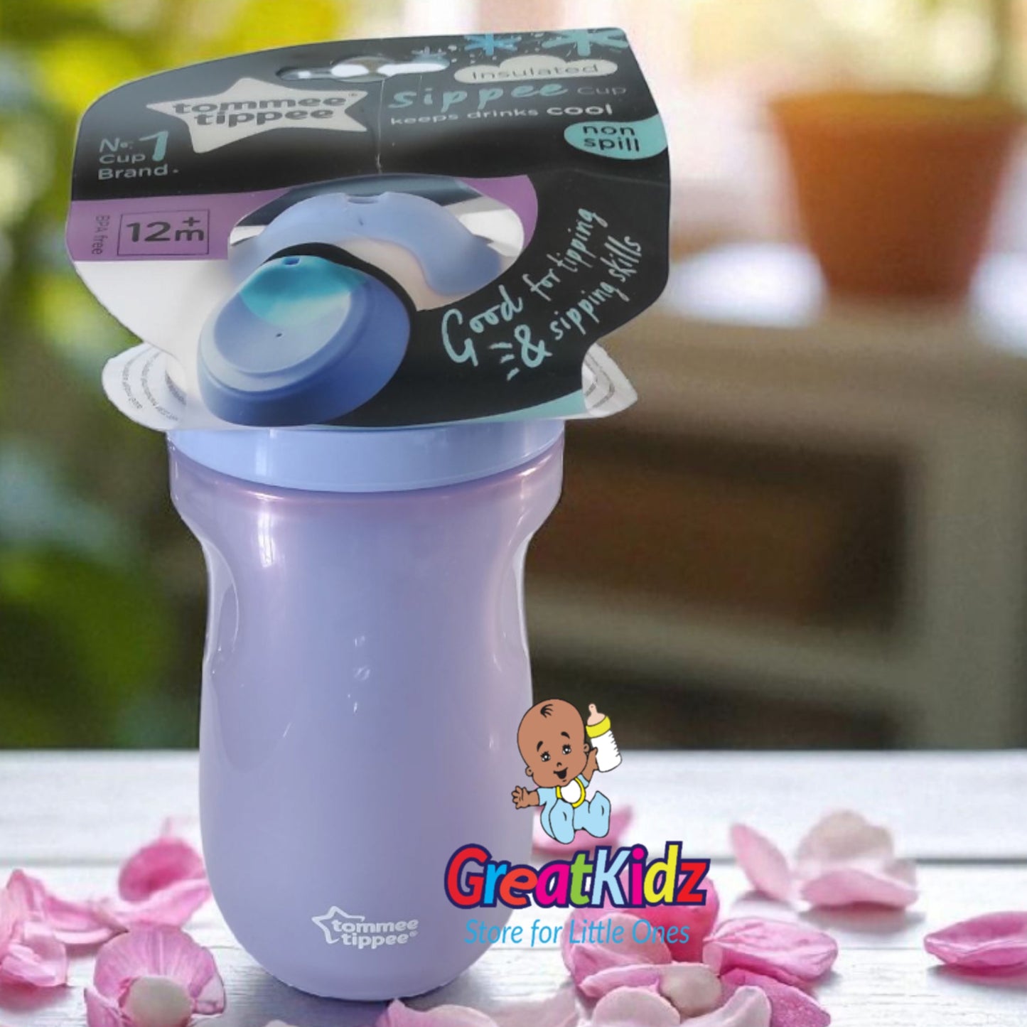 Feeding Sippy Cups: Tommee Tippee Sippy Cup 12M+ 260ml