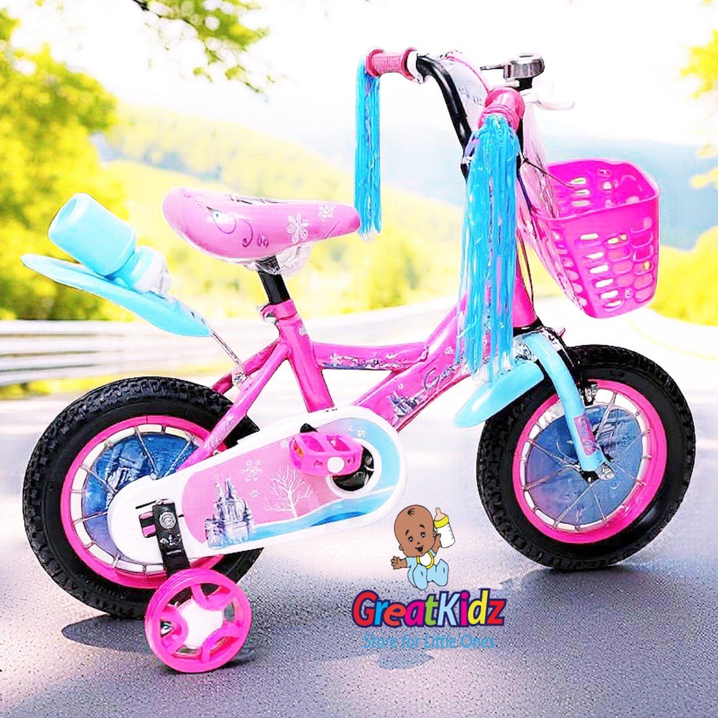 Bicycle 12" Frozen 2-4 Years