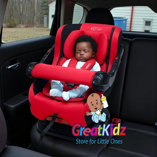 Baby Car Seat -Red
