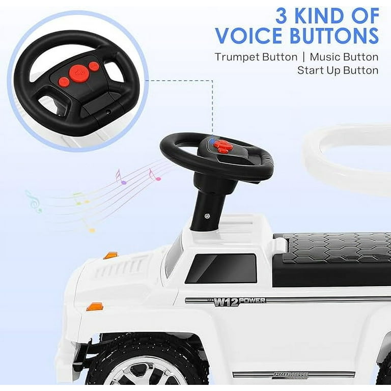 3 in 1 Toddler Push Car