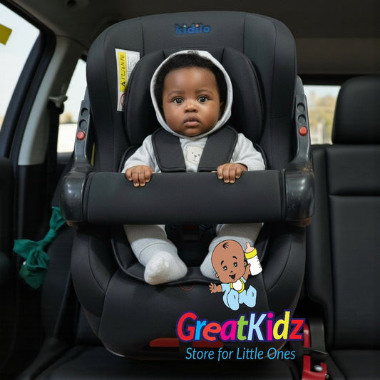 Baby Car Seat -Black