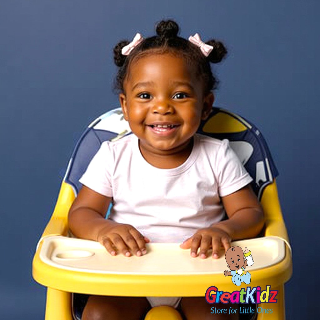 Feeding Chair : High Chair for Babies and Toddlers, 3 in 1 Adjustable Hight for Dinning , Rest chair .