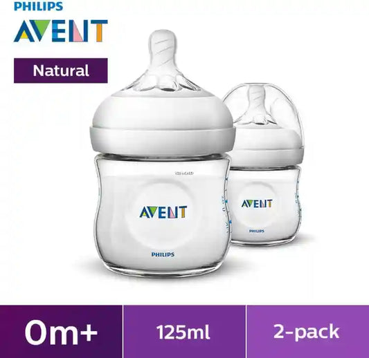 Feeding Bottles: Philips Avent 2 Pack 125ml