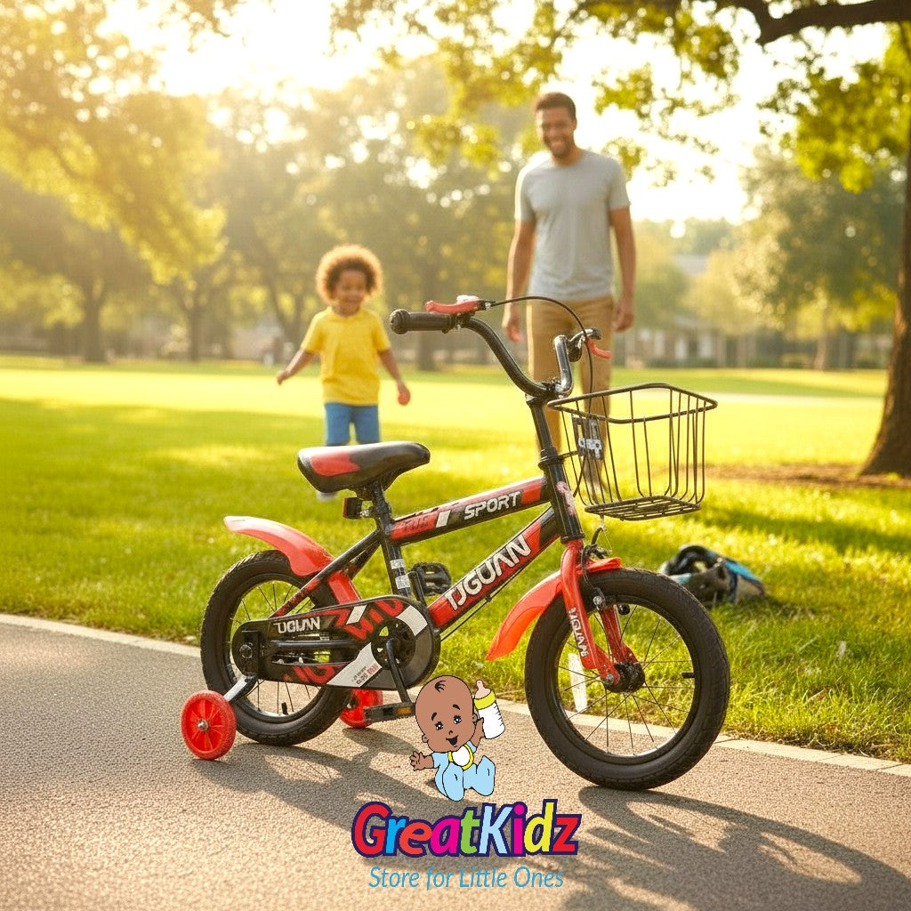 Children's Kids Bicycle 2-4 years- Red