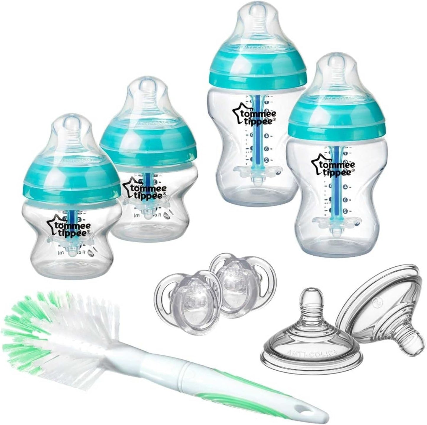 Feeding Bottles: Tommee Tippee Starter Set