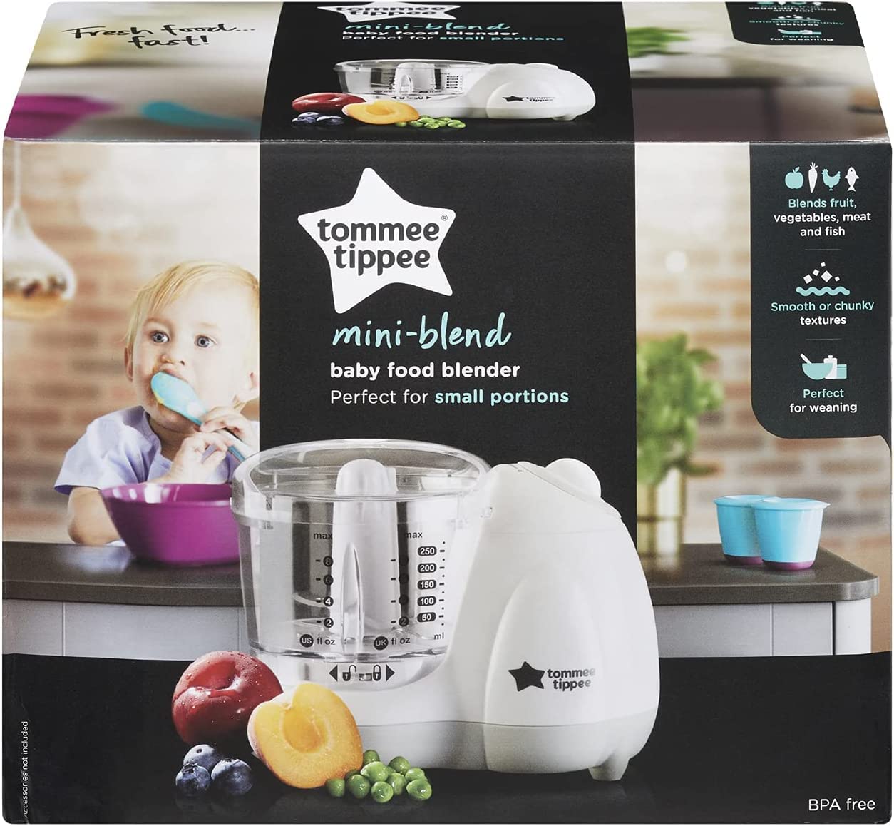 Feeding Food Preparation: Tommee Tippee mini Blender
