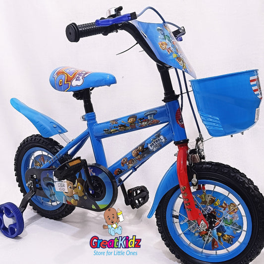 Bicycle 12" Paw Patrol 2-4 Years