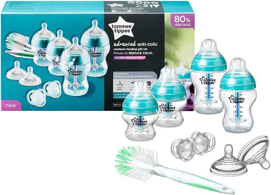 Feeding Bottles: Tommee Tippee Starter Set