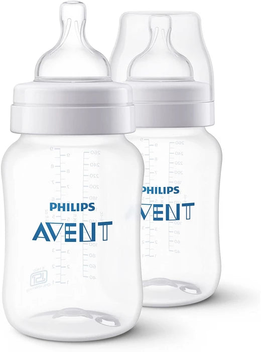 Philips Avent Anti Colic Bottle 260ml (Twin Pack)
