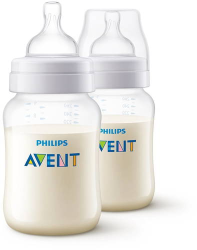 Philips Avent Anti Colic Bottle 260ml (Twin Pack)