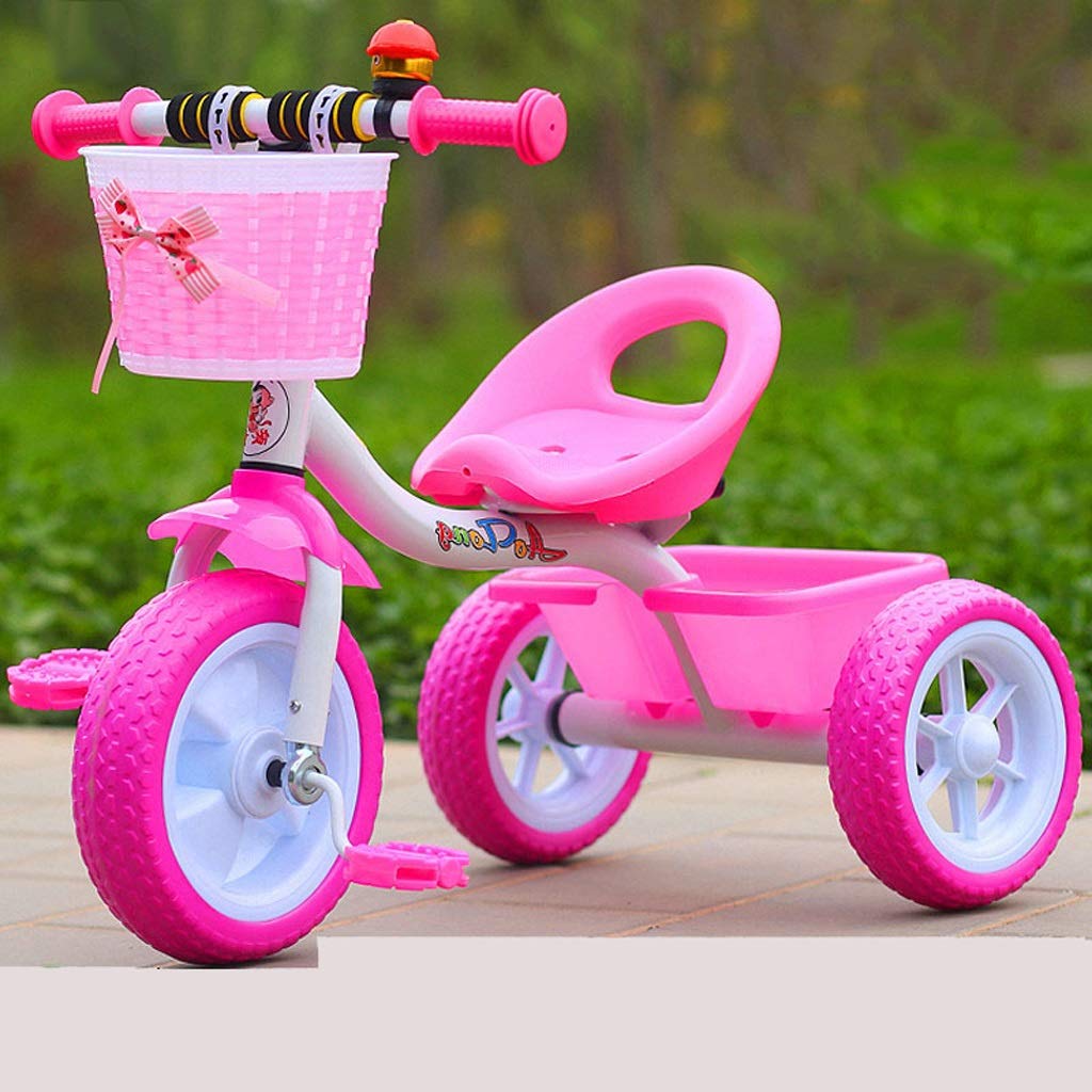 Baby Tricycle ,1.5 - 3 Years, Pink