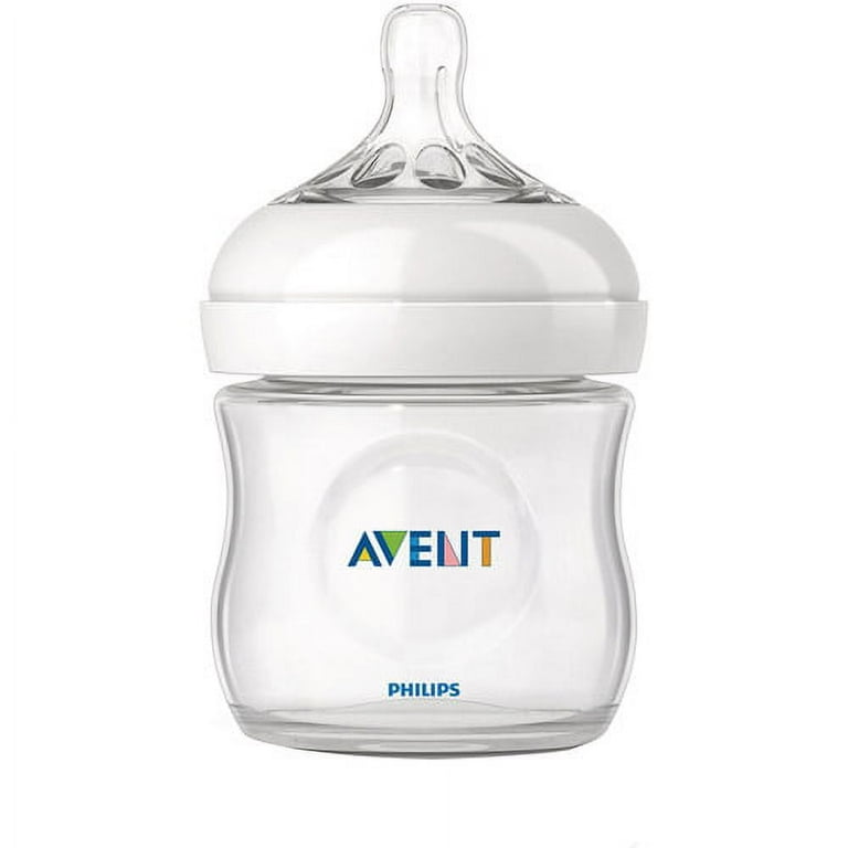 Feeding Bottles: Philips Avent 3 Pack 125ml