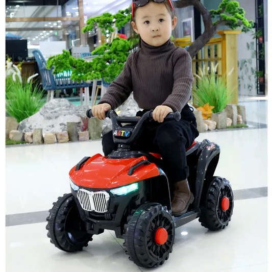 Electric Ride-On Kids Quad Bike Battery Operated